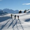 Schneeschuh wandern