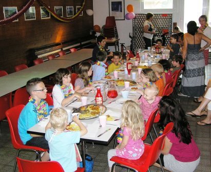 Grosser Saal - Kinder Party